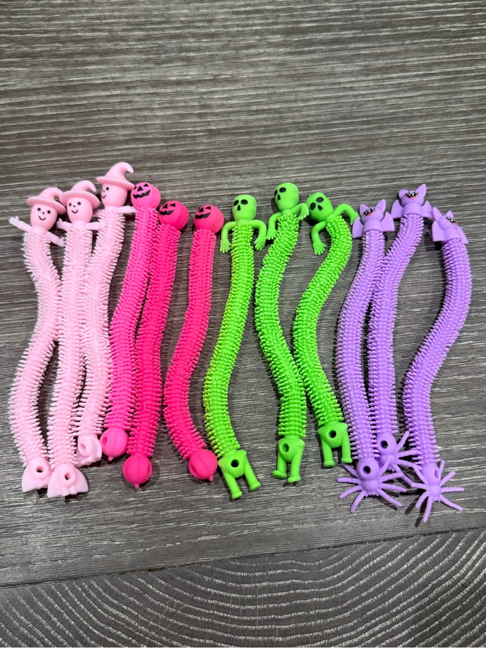 NWT Happy Halloween Stretchy Pals Halloween Pack 12 count